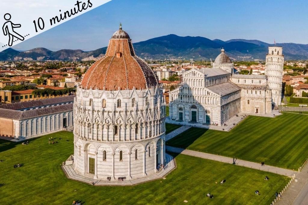 Centro Storico Spina Green House Pisa Luaran gambar
